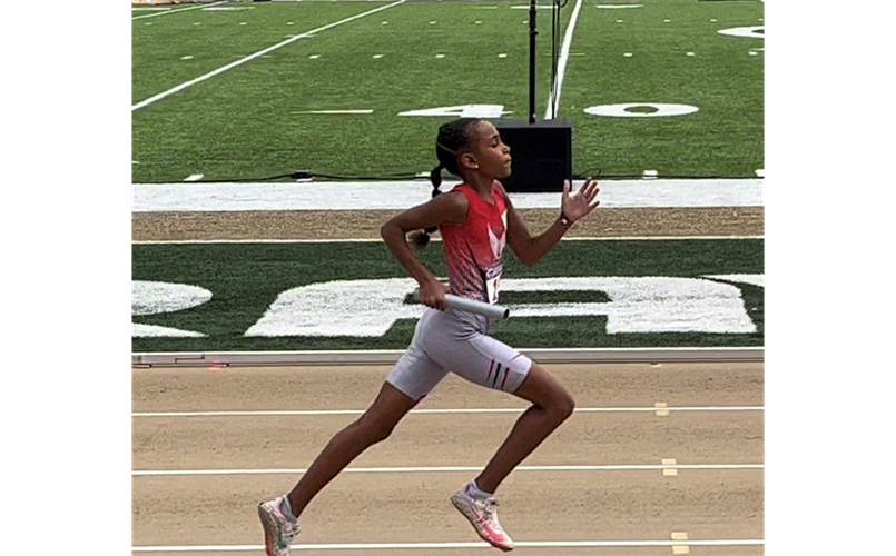 4x400m