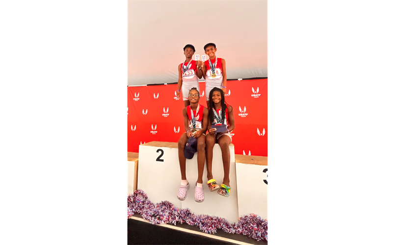 USATF National Champions 4x400m